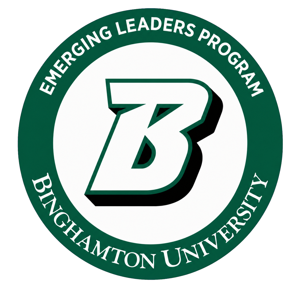 Binghamton University Emerging Leaders Program logo